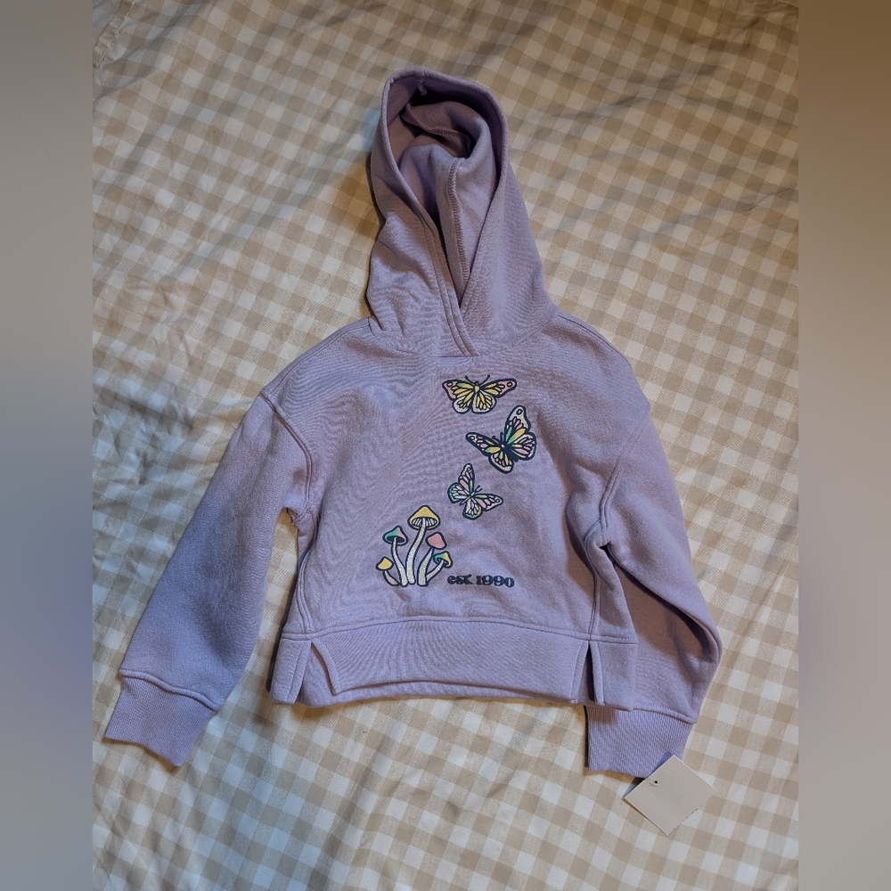Butterfly Mushroom Sweatshirt